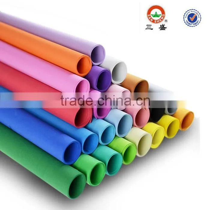 Factory direct wholesale plain paper EVA foam sheet