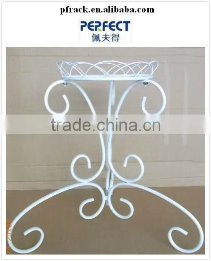 metal flower pot stand