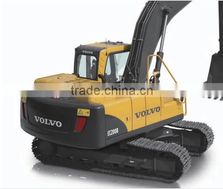 big brand amphibious import long boom excavator for sale EC200Bprime