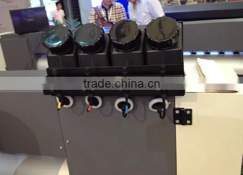 1.9m high speed high resolution dx5 head uv printer for sale