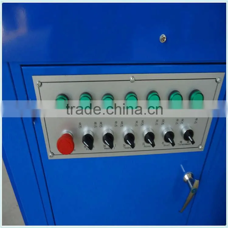 Heated roller press machine for window and door insulating glass
