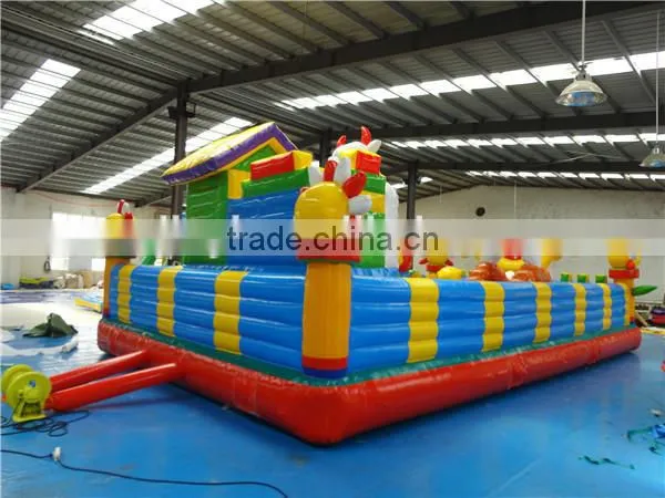 Sesame street inflatable bouncer for sale