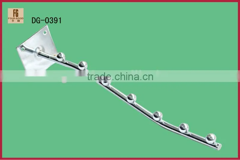 Wholesale Metal Chrome Handbag Stand/Clothing Shops Display Stands