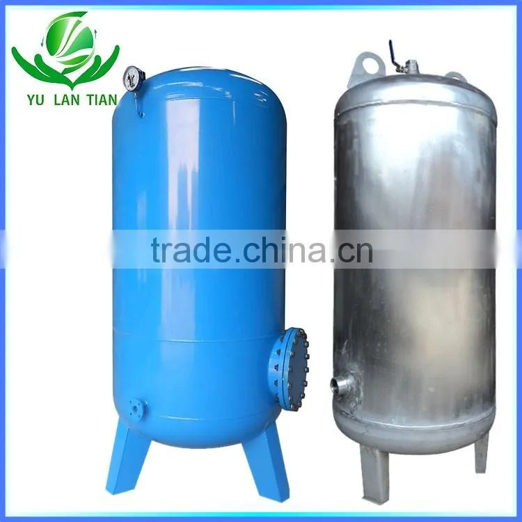 Customized Hot sale carbon steel storage container pressure tank