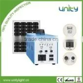 Portable Solar Generator Mini Home Solar Power System with Small Solar Panel