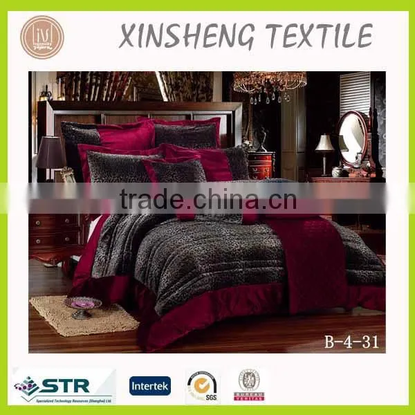 Wholesale High quality bedding set in animal design