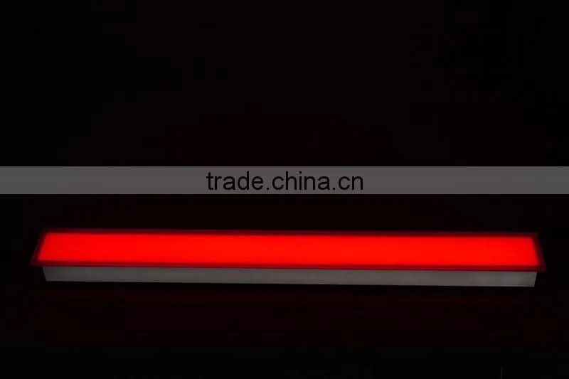 2016 new product 3 years warranty IP67 RGB 1000*28 off road led light bar