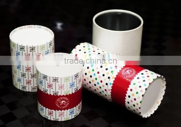 paper Material and Paperboard Paper Type /cosmetic packaging tube