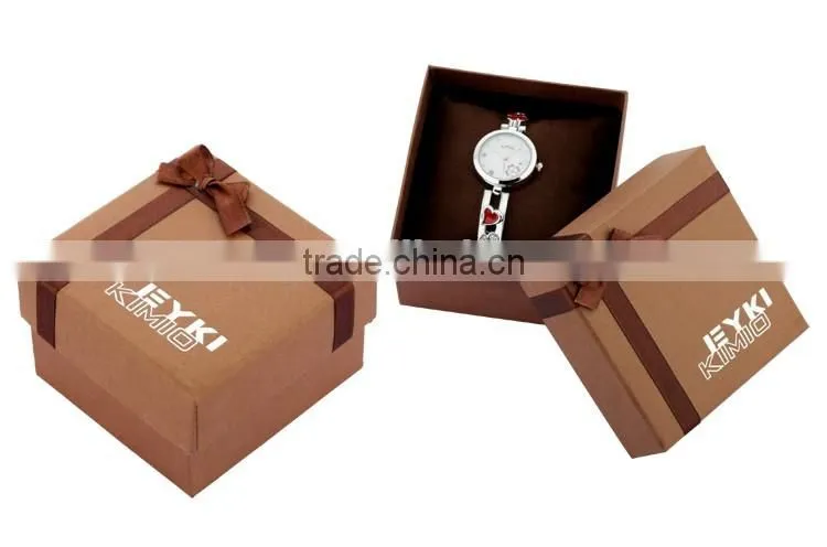 Top quality for the paper gift watch box wholesale