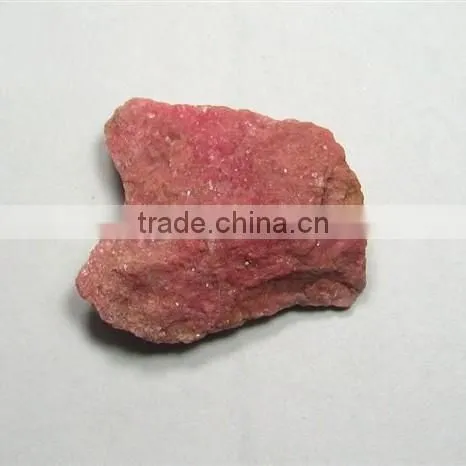 rhodonite rough stone specimen