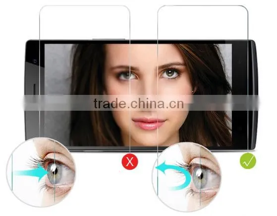 Tempered glass wholesales accessorie tempered glass for HTC M820 protector
