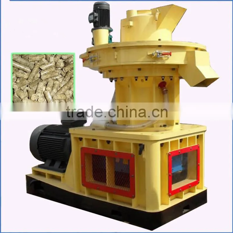 Wood pellet machine