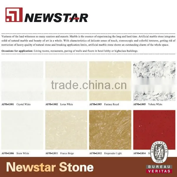 Newstar compressed marble tile