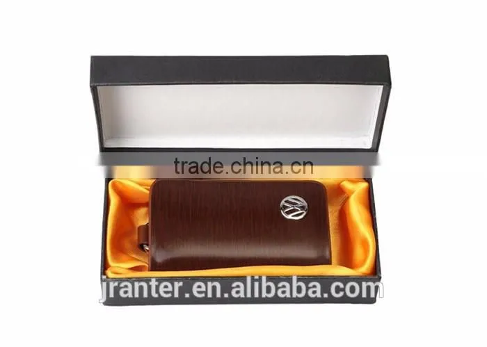 Hot Sale cow leather car key case for various kinds of car keys