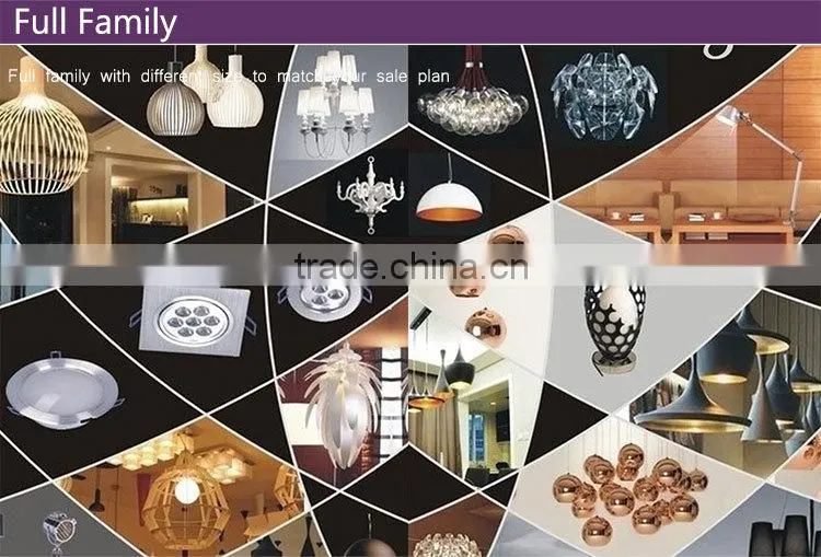 spider shaped white resin modern popular pendant lighting