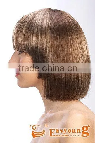Mix blonde bobo wigs, synthetic hair wigs for black women