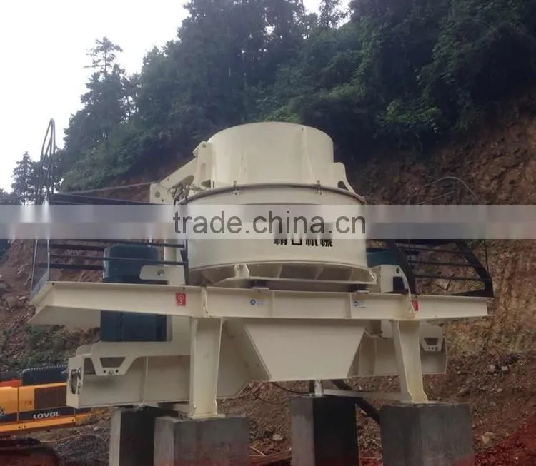 High quality quartz sand making machine from Guangzhou