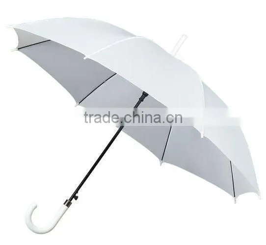 White Wedding Umbrella, Walking stick Umbrella