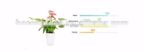 Original Xiaomi Flower Monitor Digital Plants Grass Flora Monitor Soil Water Light Smart Tester Sensor for Aquarium Garden Plant