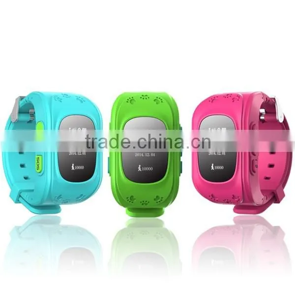 Factory Price Smart Baby Watch Q50 Anti Lost GPS Watch Kids Watches Spiderman