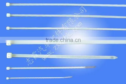 Different type and size nylon cable tie ,black cable tie