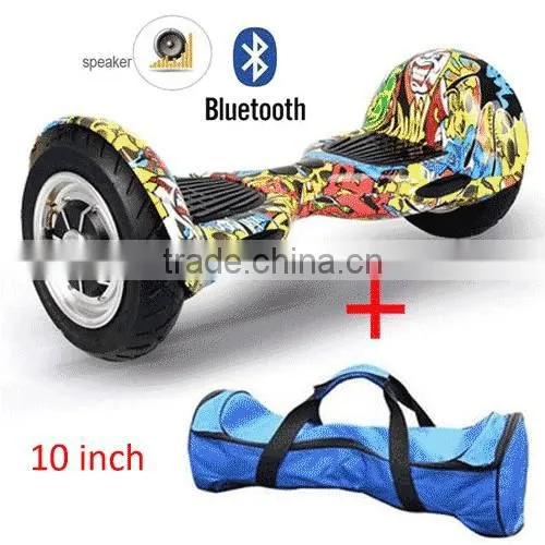 19 inch 48v self balancing electric chariot scooter 1000W outdoor China electric chariot