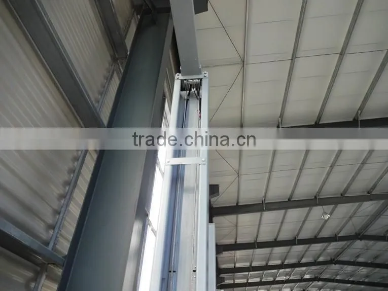 two post hydraulic cylinder frame car lift , clear floor car lift,3500kg