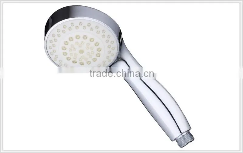 Environmental carbon change color led shower head,taihe led shower head
