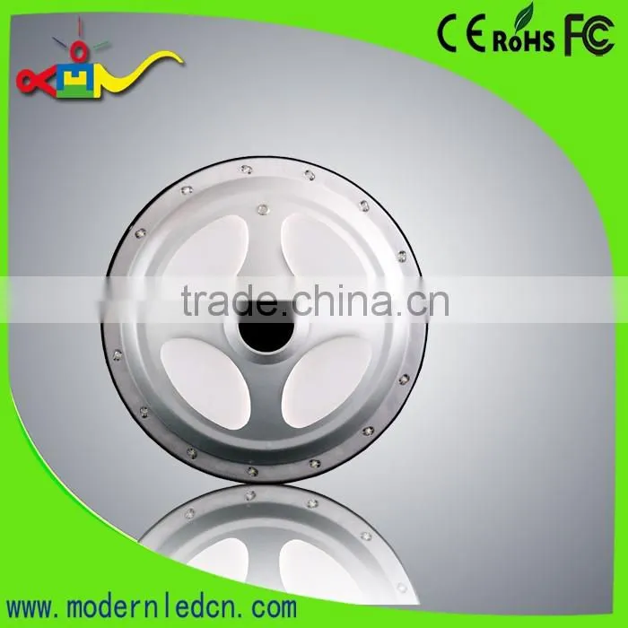 UFO solar garden light 15w 1400lm support 7 hours