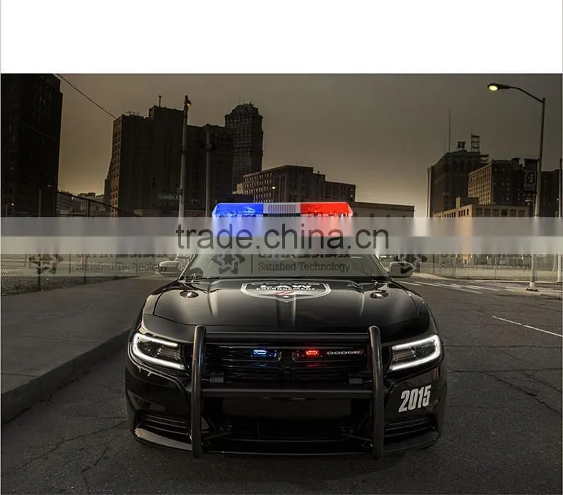 Police full size led warning light used lightbars TBD-8000A
