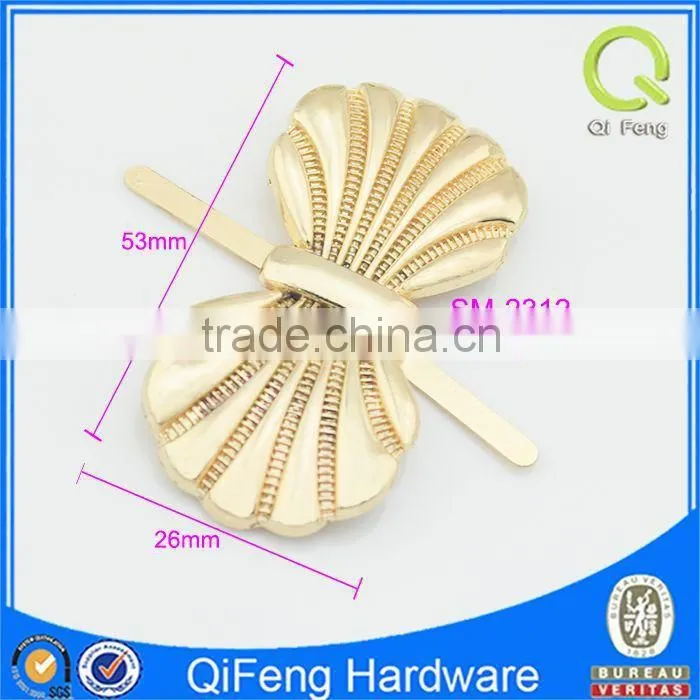 SM-1451 silver pearl newest nickle metal decorative fashion accesories for woman shoes