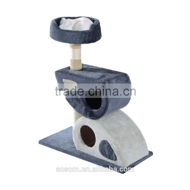 Pawhut 36" Multi-Level Cat Tree Tower
