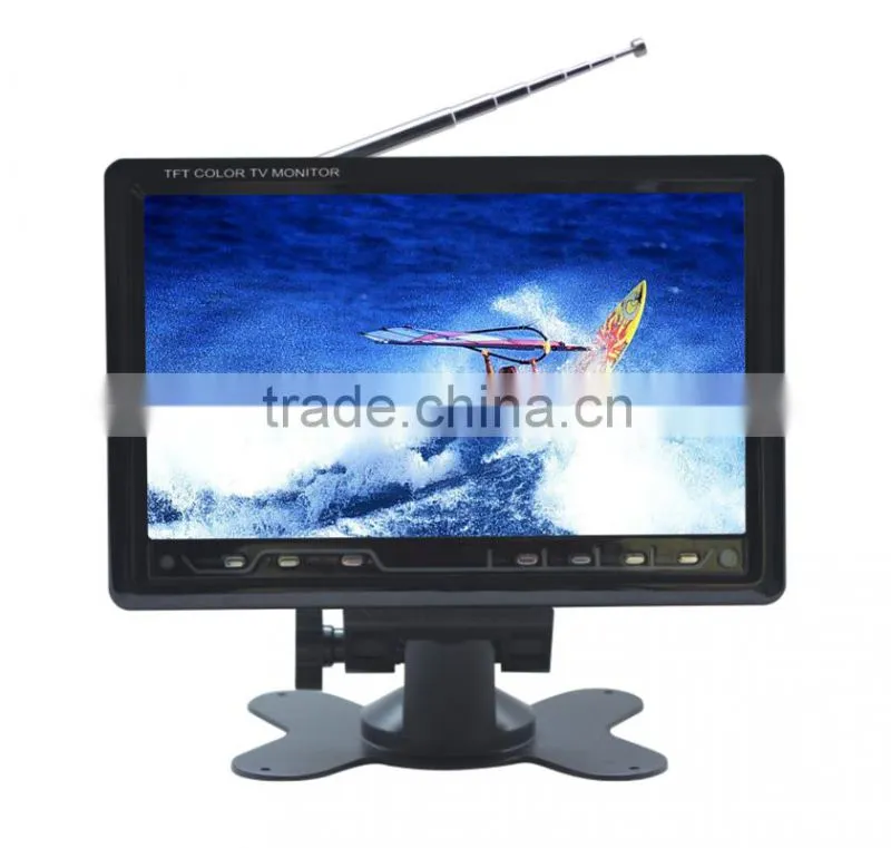 7 Inch TFT LCD Car Monitor With Stand Along and Remote Control