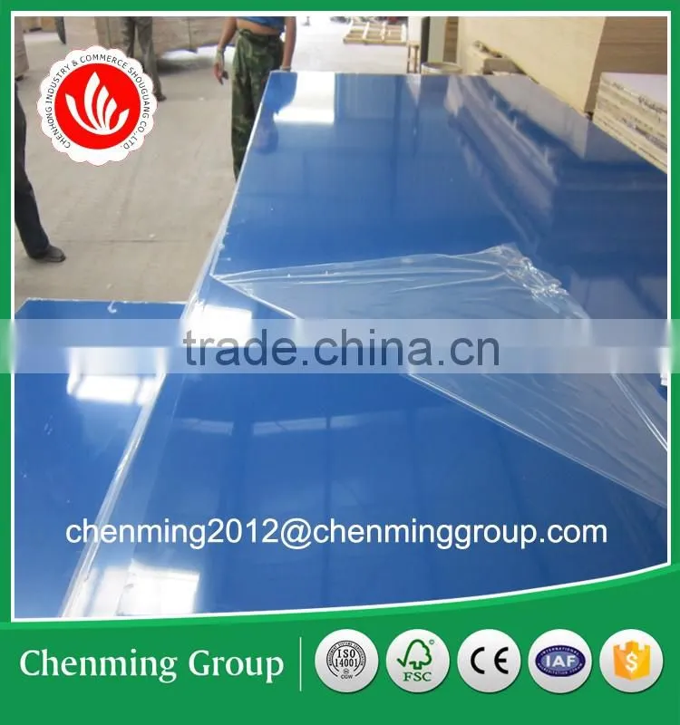 High gloss mdf UV