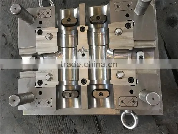 PVC material swept reduced tee pipe fitting mould