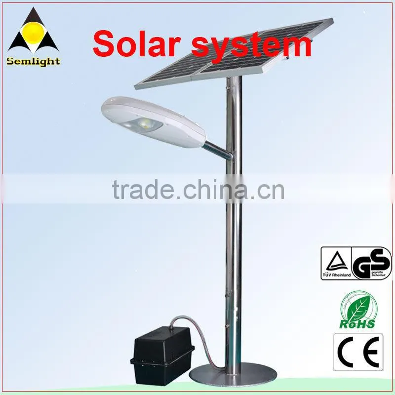 Hot Sale Solar Lawn Lights LED Solar Dock Light 10 naked