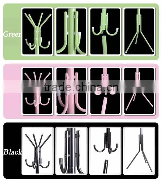 newly space saving office furniture hallstand for clothes and hat