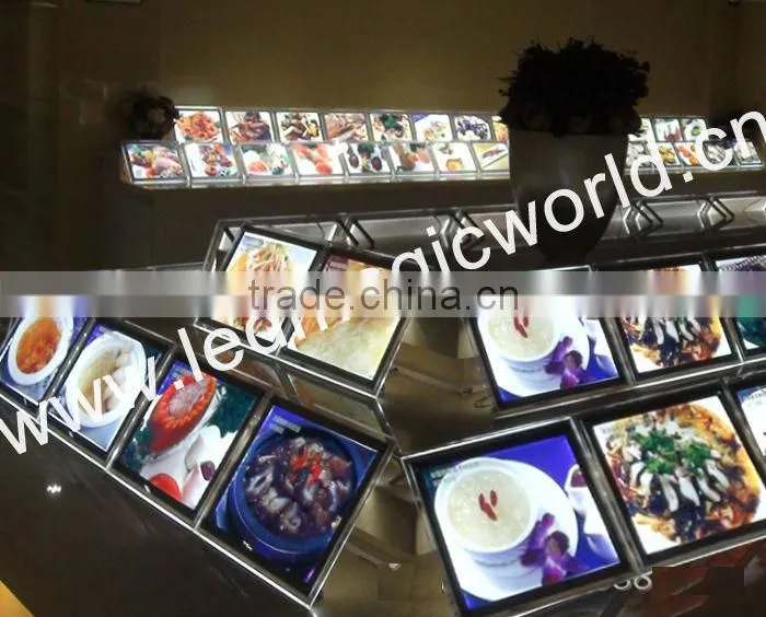Innovative Restaurant Portable Led Oled Display