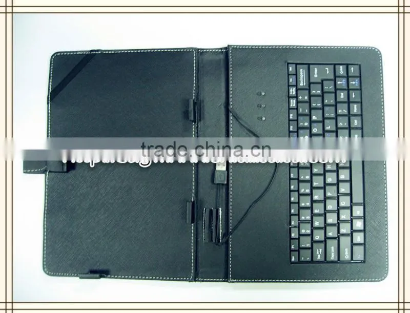 Bluetooth Keyboard PU Leather Case Cover For Ipad 7/8/9/9.7/10.1