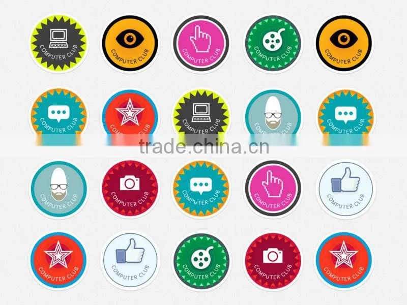 Waterproof Sticker Design