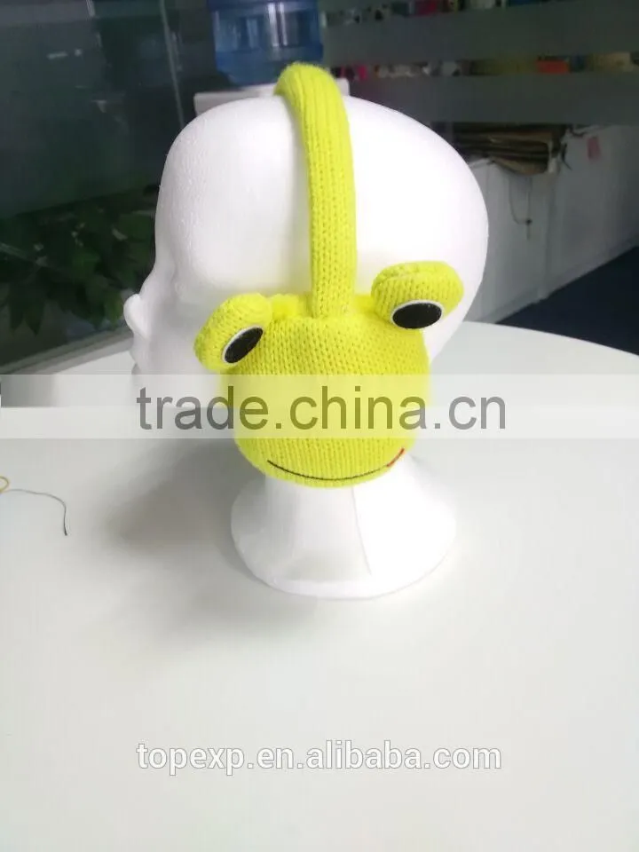 Winter Fashionable Warm Knitted Earmuff Kids