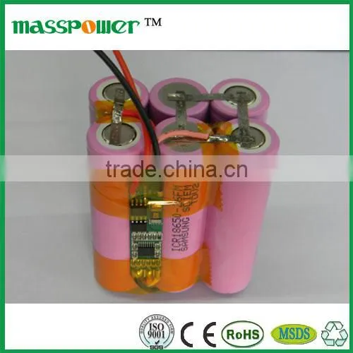 Wonderful power tools use li-ion 18650 battery