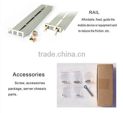 2u database server case of 2u rackmount server