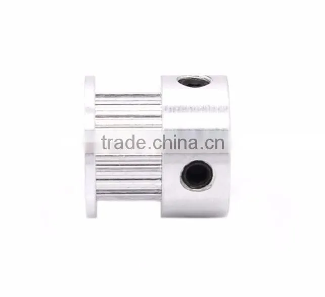 GT2 Timing Pulley 20teeth ( 20 teeth ) Alumium Bore 5mm fit for GT2 belt Width 6mm