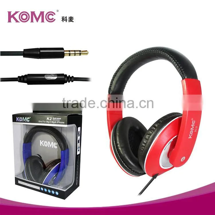 2015 China supplied cheap headphone quality earphones & headphones for iphone mobile phone
