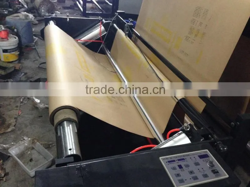 Economical Paperboard Sheeting Machine, Coated Paper Slitting and Sheeting Machine, PET Film Sheeter