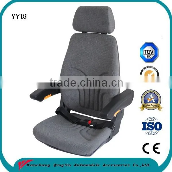 Good Quality Compact Industrial Ride On Sweeper PVC Seat