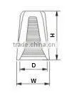 P series screw on wire connectors