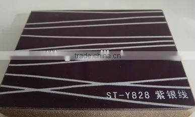E1 mdf uv high gloss door panel --SETTING UV