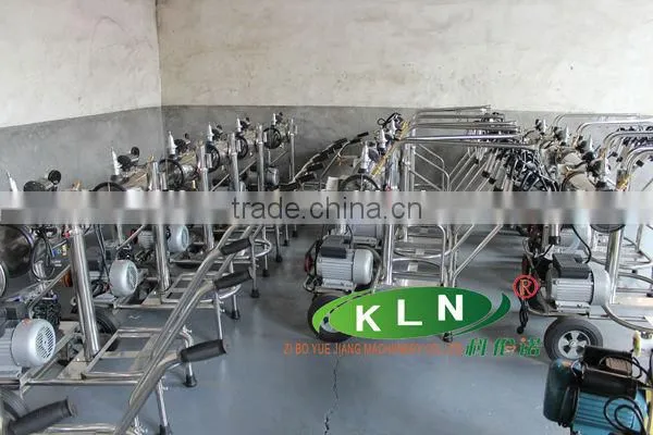 vacuum milking machine